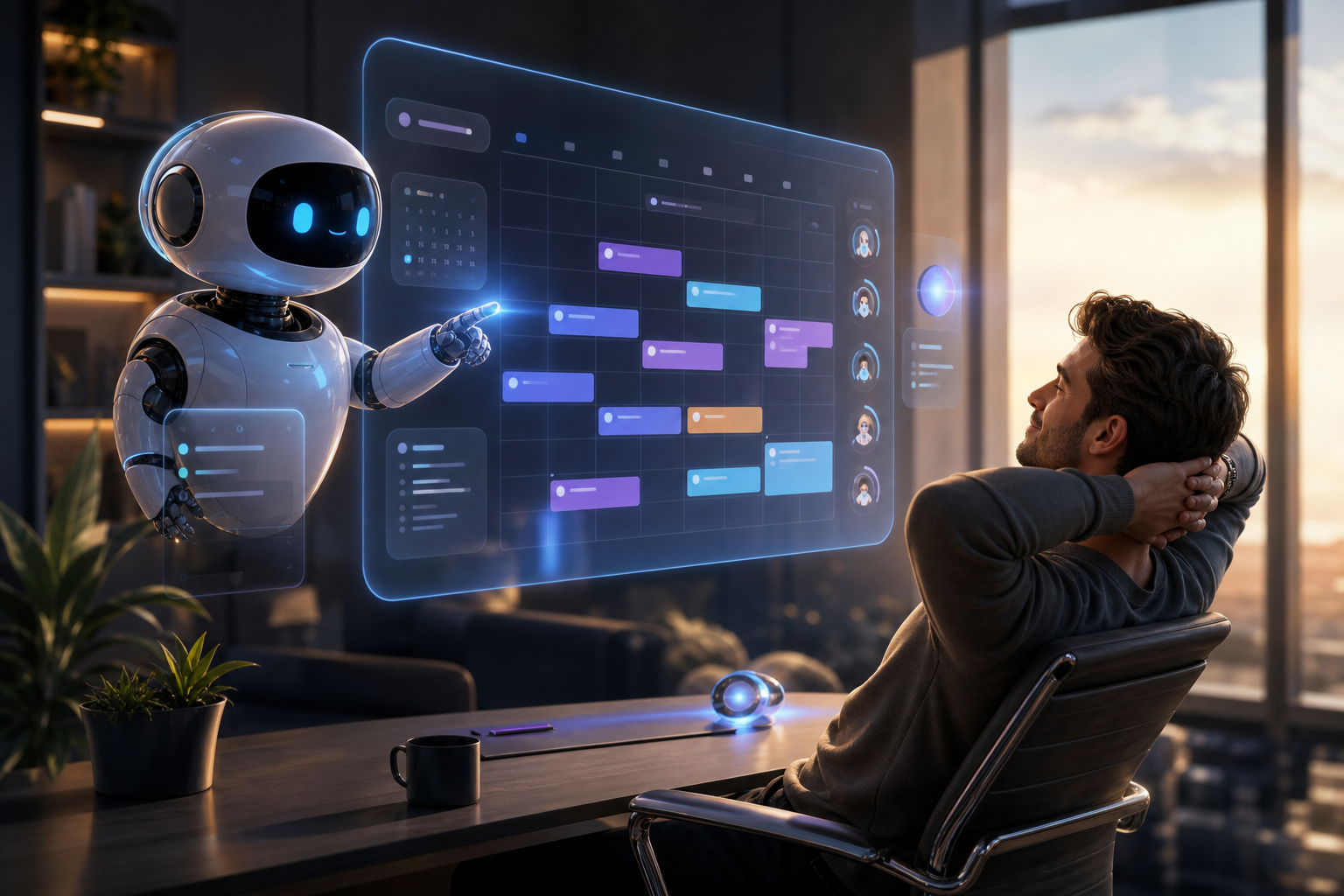 Caspor AI Scheduling — Build the Schedule